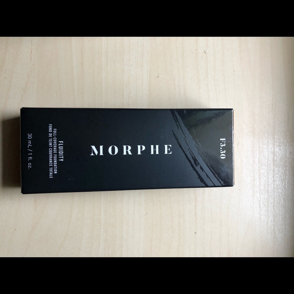 Morphe f3.30 foundation